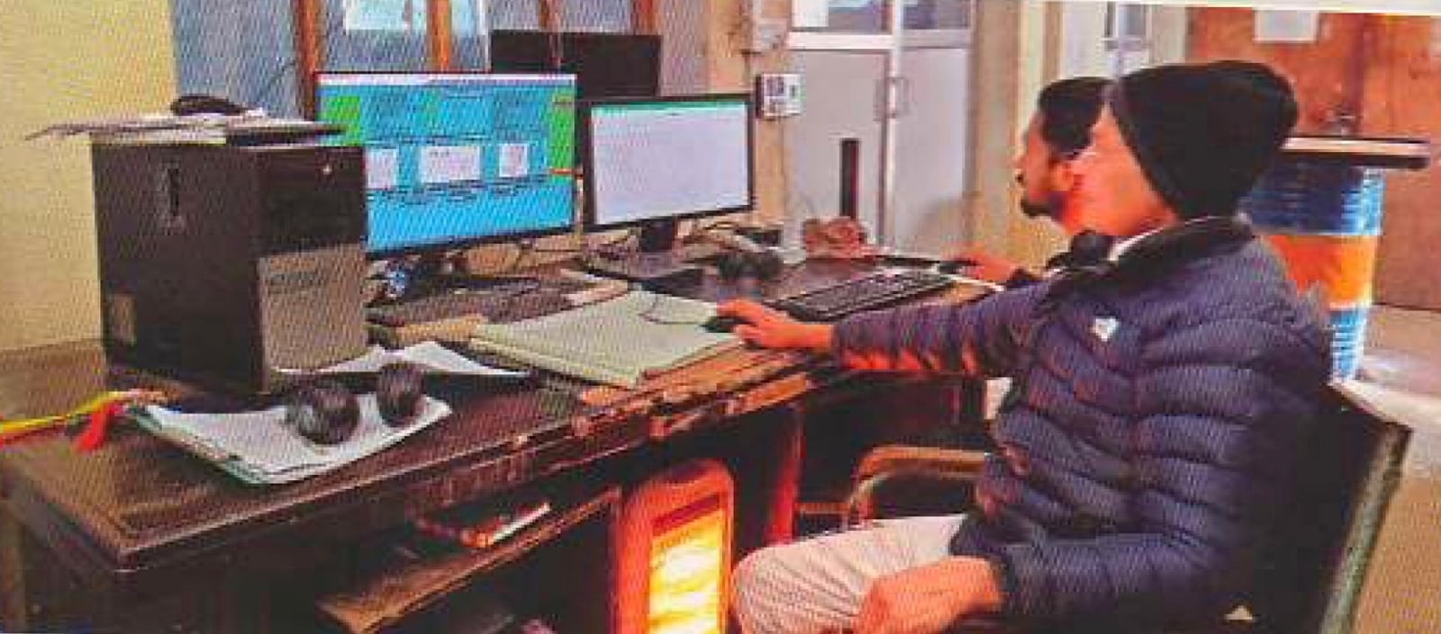 Control room