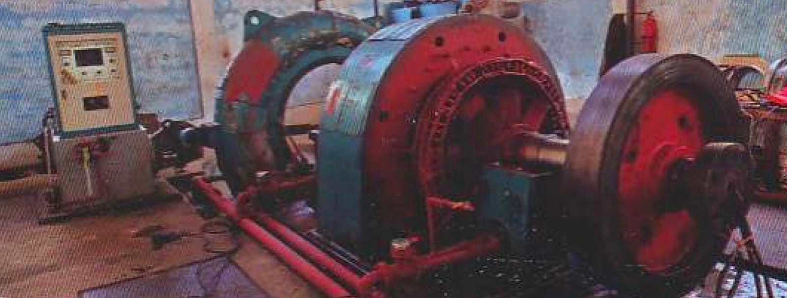 Generating units